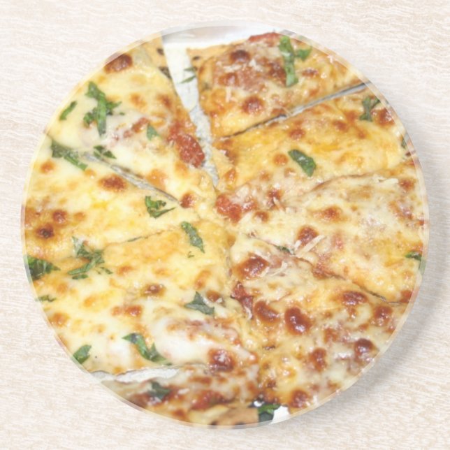 Cheese Pizza Coaster (Front)