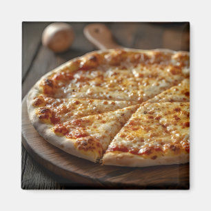 Cheese Pizza Magnet