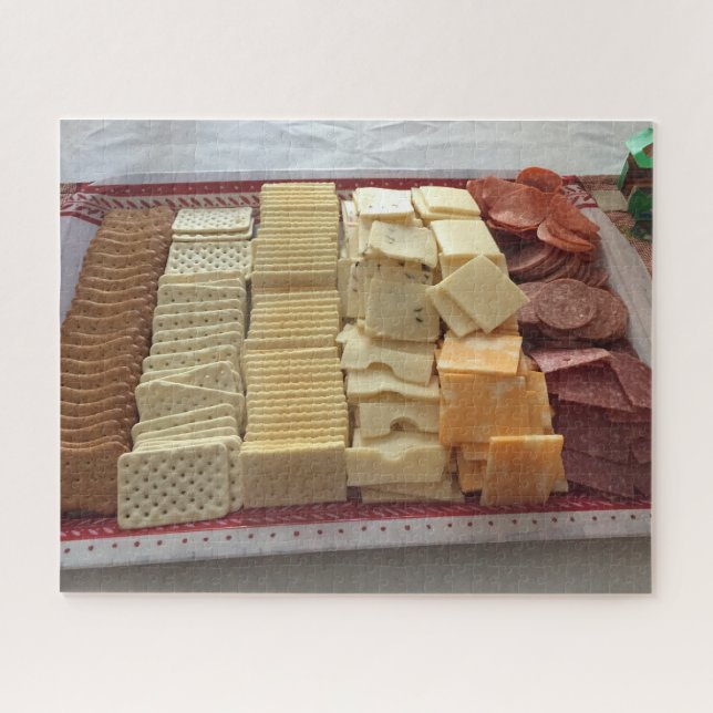 Cheese Platter Jigsaw Puzzle (Horizontal)