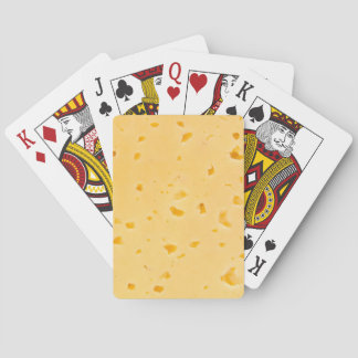 Cheese Playing Cards