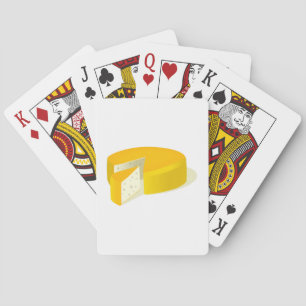 Cheese Playing Cards