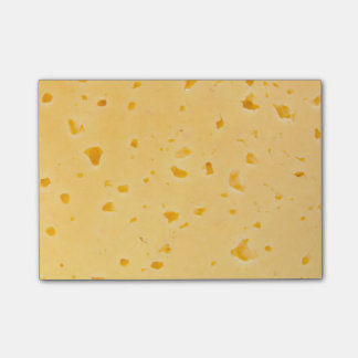 Cheese Post-it Notes