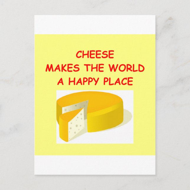 cheese postcard (Front)