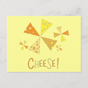 Cheese! Postcard