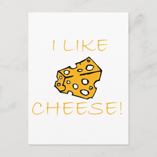 Cheese Postcard (Front)