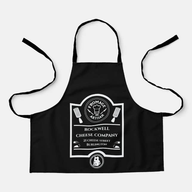 Cheese Producer Apron (Front)
