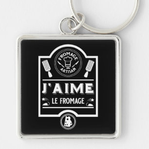 Cheese Producer Keychain