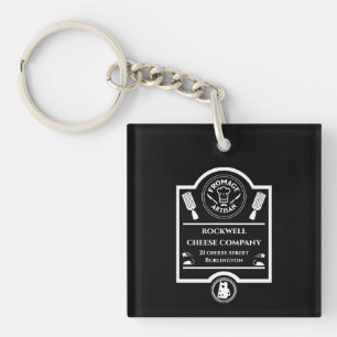 Cheese Producer Keychain