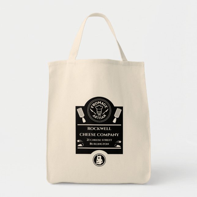 Cheese Producer Tote Bag (Front)