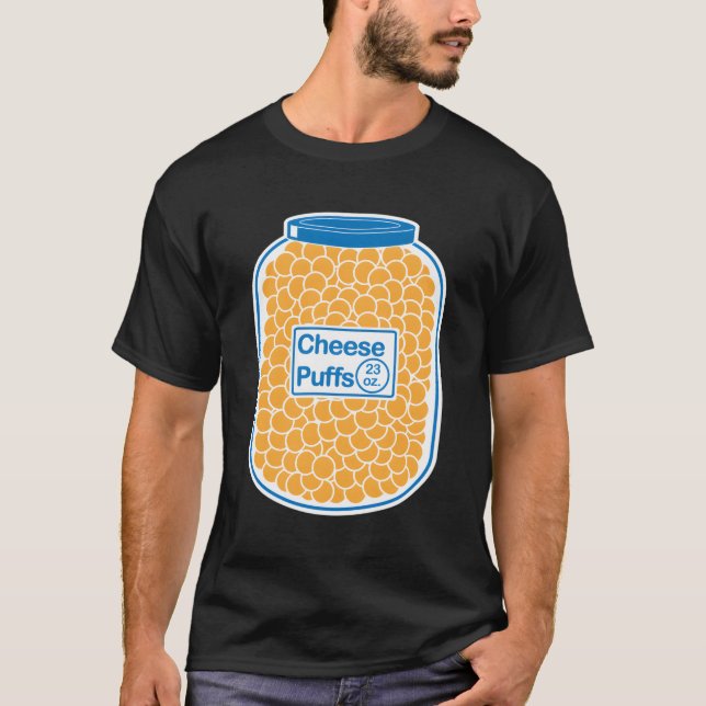Cheese Puffs Workout T Shirt Lifting Tee Cheese Ba (Front)