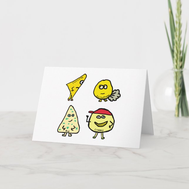 Cheese Puns Card (Front)
