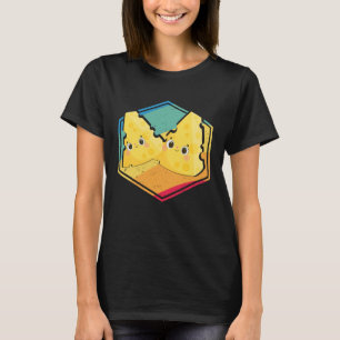 Cheese Retro Style T-Shirt