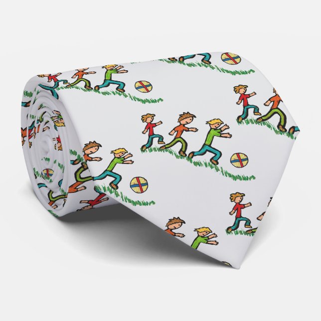 Cheese Rolling Tie (Rolled)