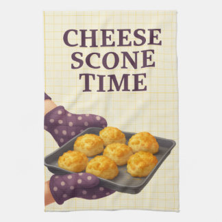 Cheese Scone Time — Kitchen Tea Towel