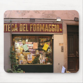 Cheese Shop Mouse Pad
