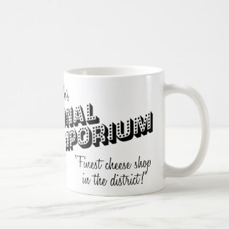 Cheese Shop Sketch Mug