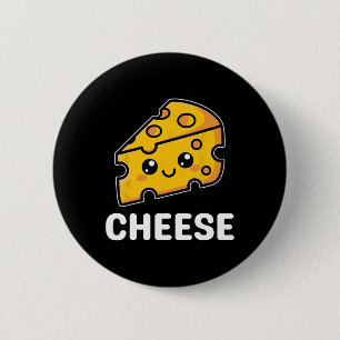 Cheese Slice Mac Macaroni Kawaii Halloween Costume 2 Inch Round Button