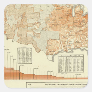 Cheese Square Sticker