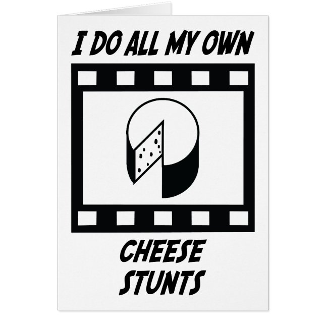 Cheese Stunts (Front)