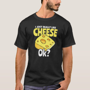 Cheese  Swiss Grilled Cheesy Cheddar T-Shirt
