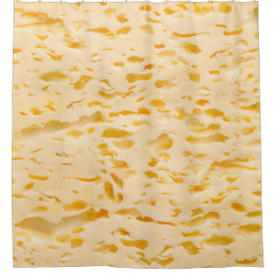 Cheese texture with holes