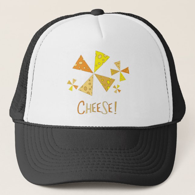 Cheese! Trucker Hat (Front)