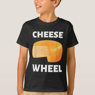 Cheese Wheel Video Game Meme Design T-Shirt