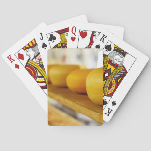 Cheese Wheels Playing Cards