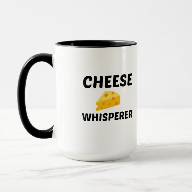 CHEESE WHISPERER MUG (Left)