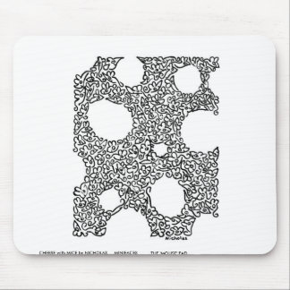 CHEESE with MICE by NICHOLAS Mouse Pad