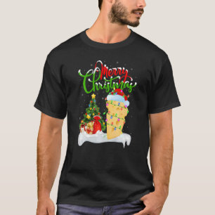 Cheese Xmas Decorations Santa Cheese Christmas T-Shirt