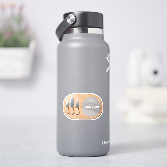 Cheeseboard Custom Charcuterie Personalized (HydroFlask)