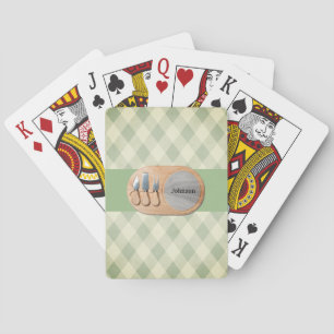 Cheeseboard Custom Charcuterie Personalized Playing Cards