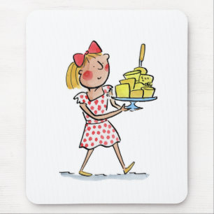 Cheeseboard Mouse Pad
