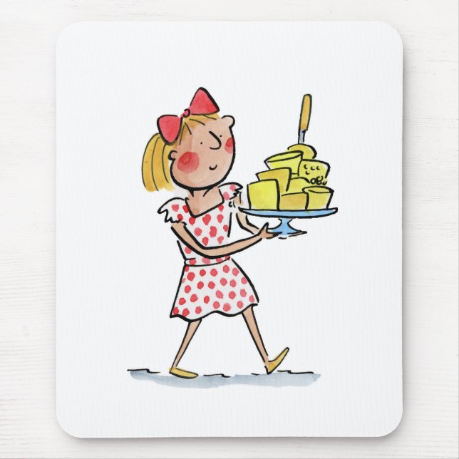 Cheeseboard Mouse Pad (Front)