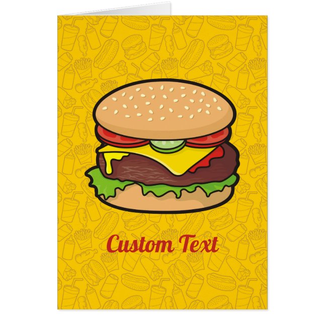 Cheeseburger (Devant)