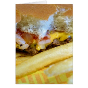 Cheeseburger and Fries