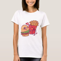 Cheeseburger and Fries T-Shirt