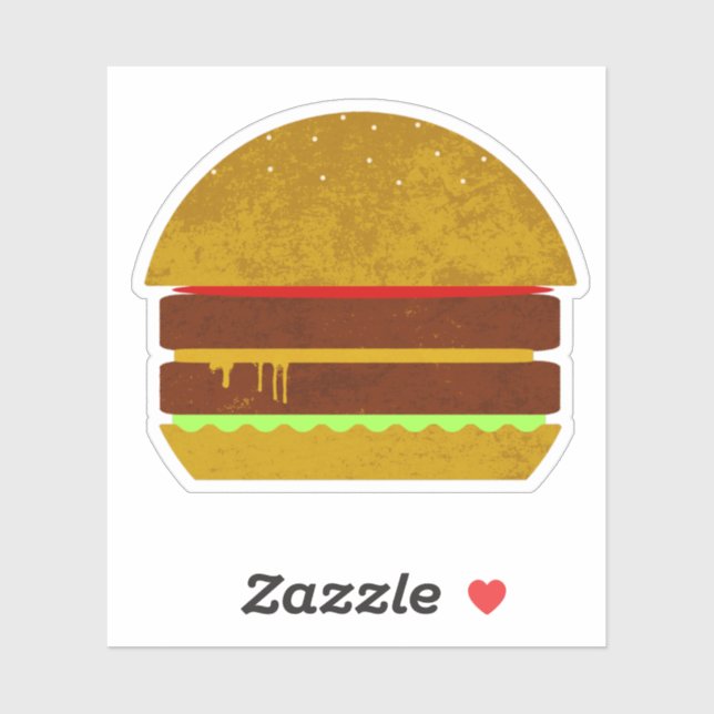 Cheeseburger Art  (Sheet)
