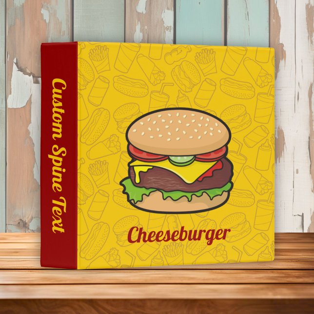 Cheeseburger Binder (Creator Uploaded)