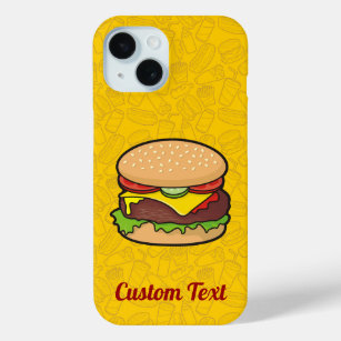 Cheeseburger iPhone 15 Case