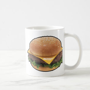 Cheeseburger Coffee Mug