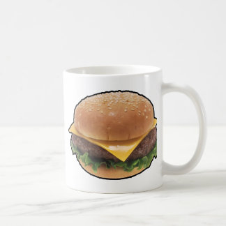 Cheeseburger Coffee Mug