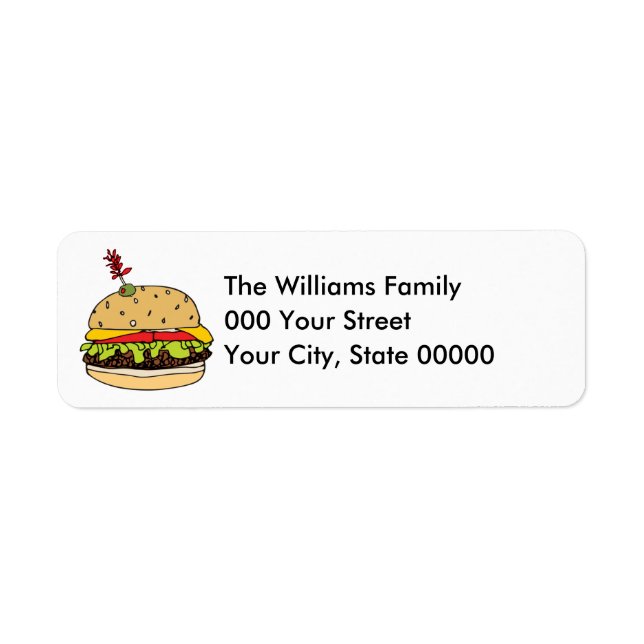 Cheeseburger Deluxe (Front)