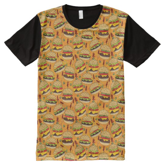 cheeseburger shirt