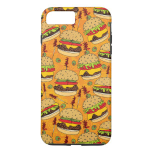 Cheeseburger Deluxe Case-Mate iPhone Case