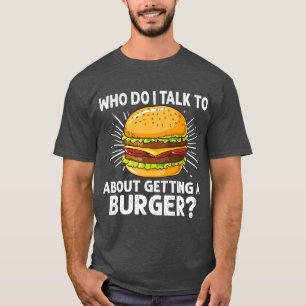 Cheeseburger  Gift for burger lovers T-Shirt