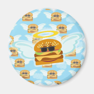 Cheeseburger Heaven Magnet