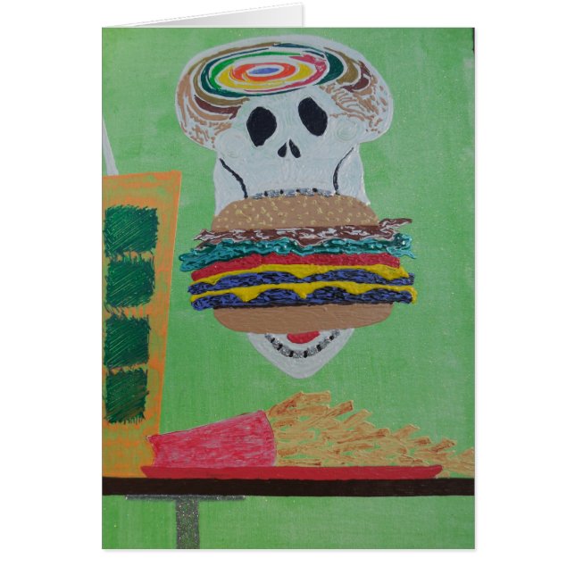 Cheeseburger in Paradise (Front)