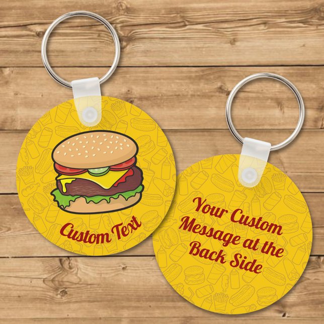 Cheeseburger Keychain (Creator Uploaded)